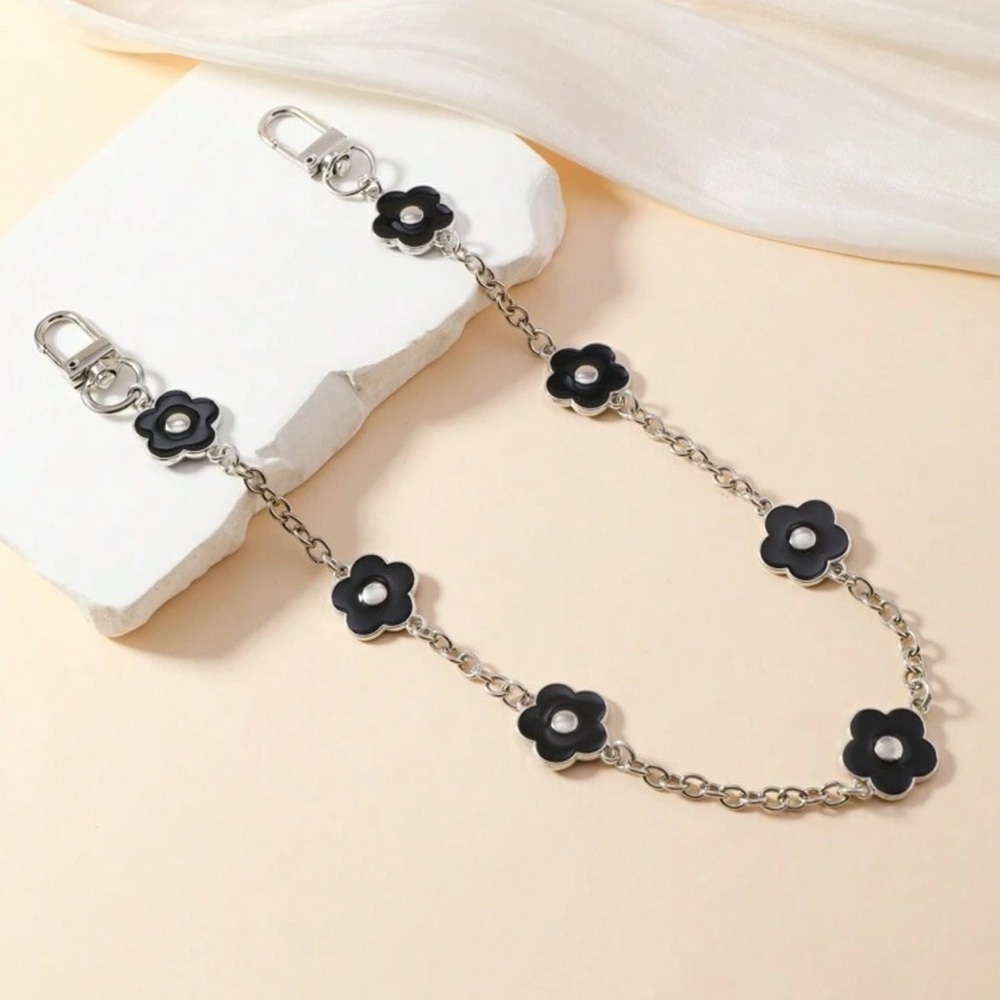 New 1pc Alloy Chain Strap For Purse